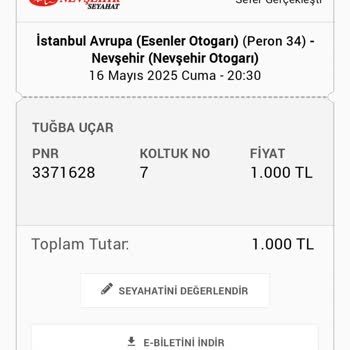 Nevşehir Seyahat Şoförünün Yolcuya Sert Ve Hakaret İçeren Davranışı
