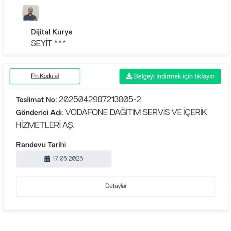 Kurye Firması Teslimat Yapmadan Gelmiş Gibi Gösteriyor