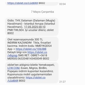Yanlış Tarihli Uçuş Nedeniyle Mağduriyet Ve Çözüm Talebi