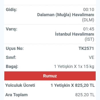 Yanlış Tarihli Uçuş Nedeniyle Mağduriyet Ve Çözüm Talebi
