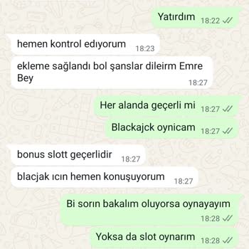Bonus Vaadiyle Yatırdığım Param Çekim Aşamasında Kuralla Engellendi