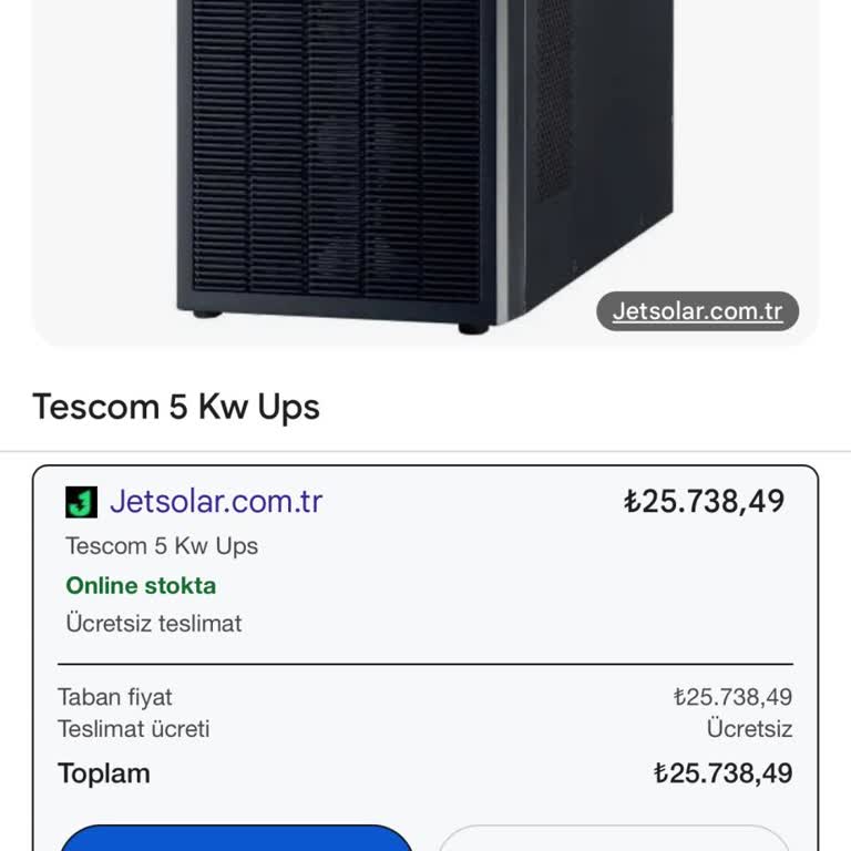 Yedek Parça Eksikliği Ve Yüksek Tamir Ücretiyle Karşılaştım