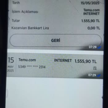 Temu Alışverişlerinde Bilgilendirme Yapılmadan Haksız Komisyon Kesintisi