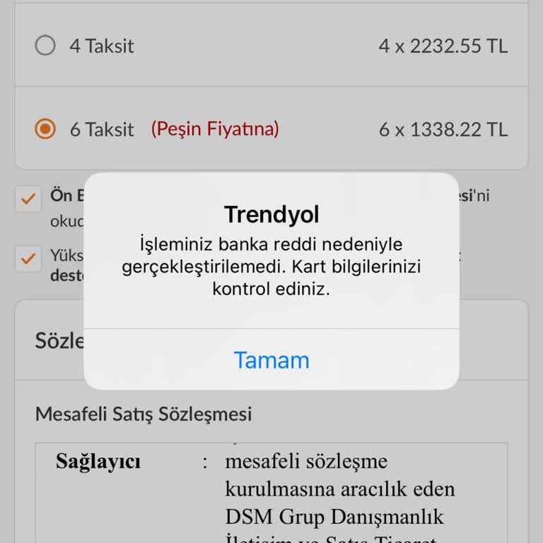 Kart Limiti Olmasına Rağmen İşlem Gerçekleşmiyor: Mağduriyetimin Giderilmesini İstiyorum