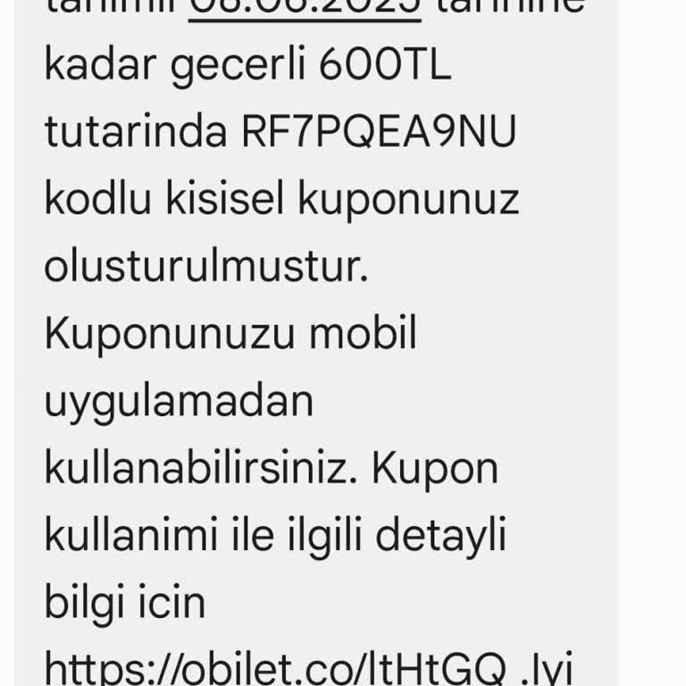 Açığa Alınan Biletimin Süresi Dolmadan Kullanamıyorum