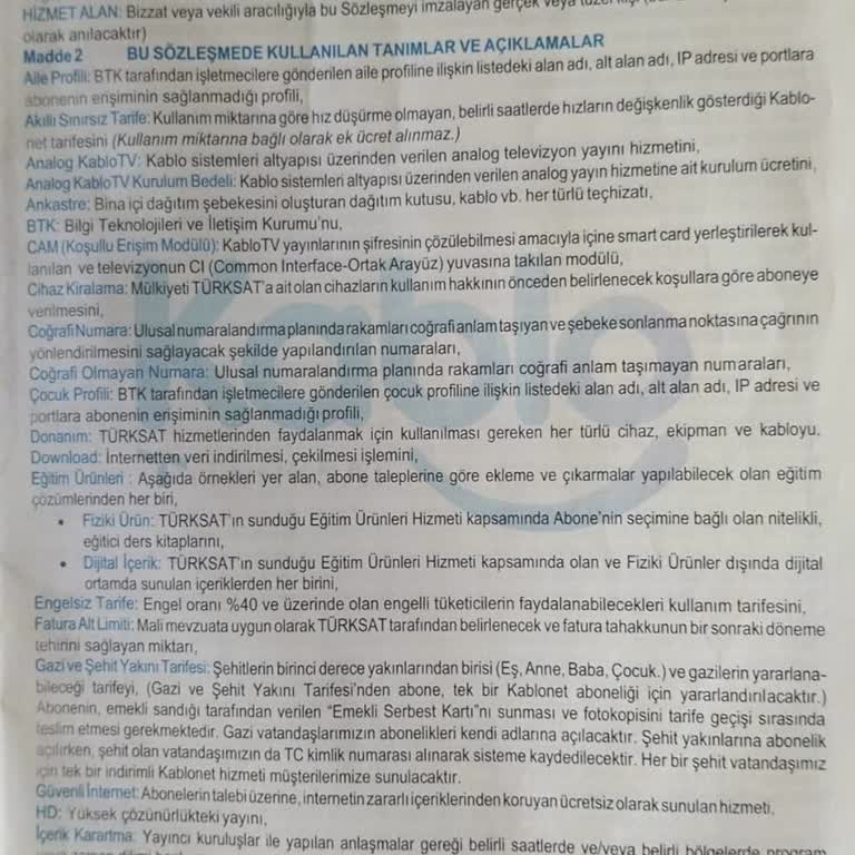 Sözleşme İmzalanmasına Rağmen İnternet Bağlantısı Yapılmadı