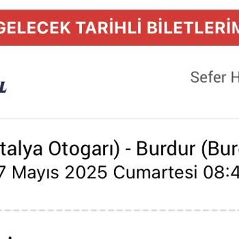 Sefer Saati Değişikliği Ve Bilet İadesi Sorunları Yolcuyu Mağdur Ediyor