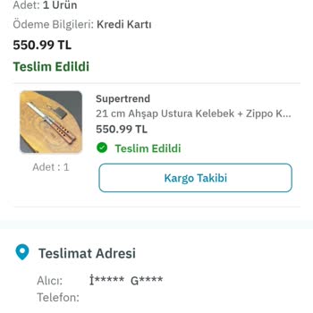 Yanlış Ürün Gönderildi, İade Sürecinde Sorun Yaşıyorum