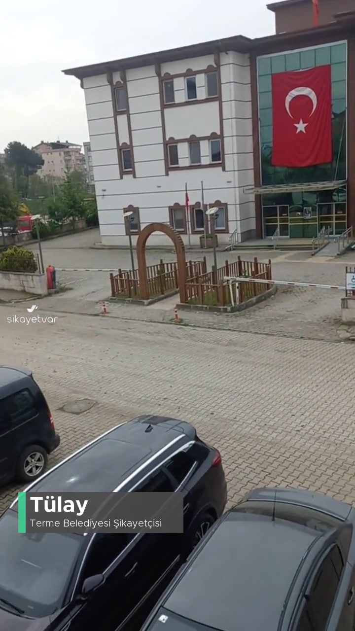 Terme Belediyesi Yolların Toz Olması videonun kapak resmi