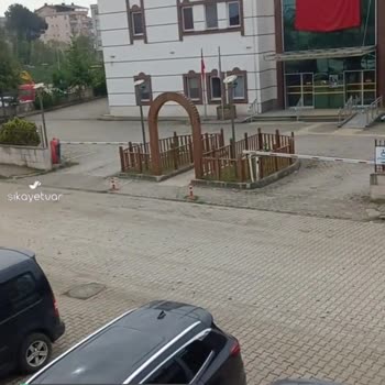 Terme Belediyesi Yolların Toz Olması