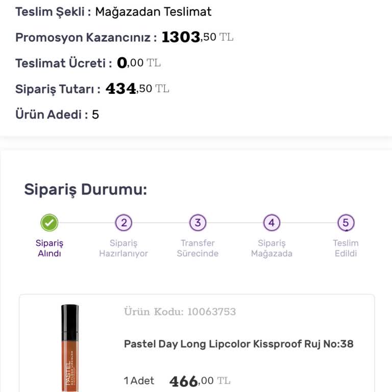 Gratis Online Siparişim İptal Edilemiyor, Müşteri Hizmetlerine Ulaşamıyorum
