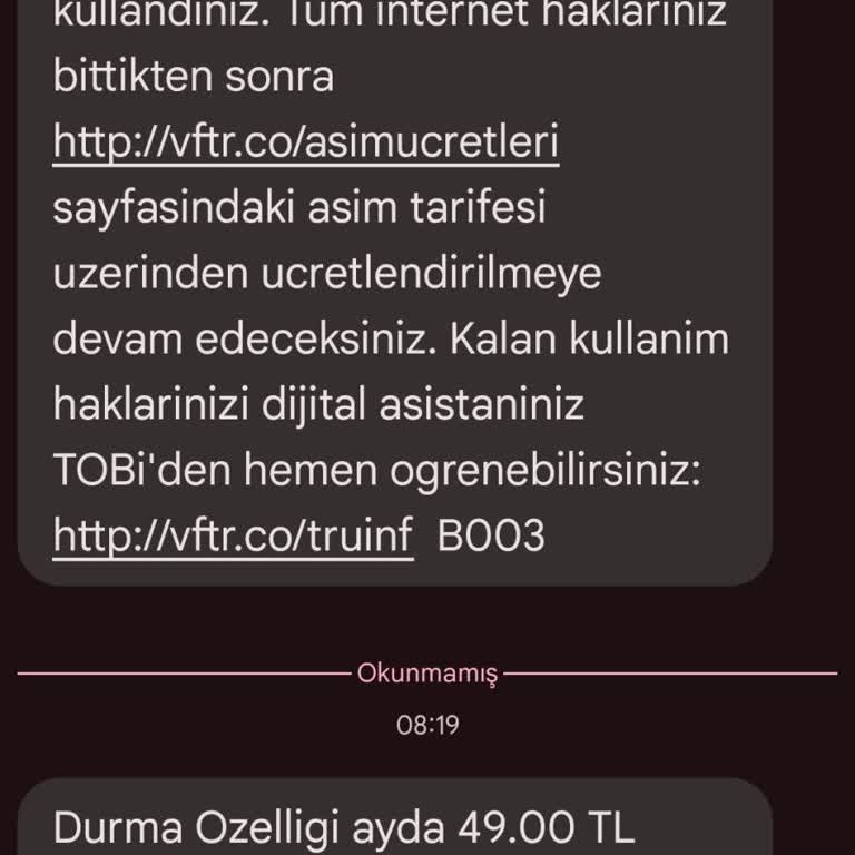 İnternet Kapatma Talebine Haksız Ekstra Ücret