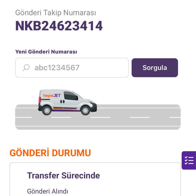 Hepsijet Kargom Günlerdir Transferde, Müşteri Hizmetlerinden Dönüş Alamıyorum
