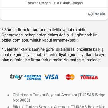 Bayburt Ankara Otobüs Fiyatları Ve Yol Süresi Mağduriyeti
