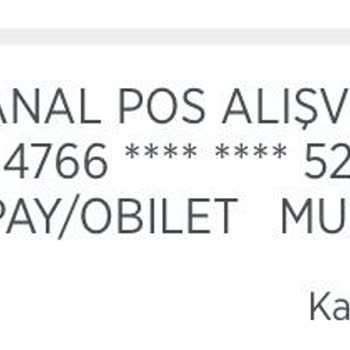 Satın Alınan Bilet Bilgisi Gelmedi, Param İade Edilmiyor