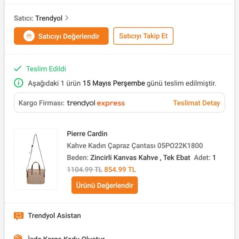 Yanlış Ürün, İlgisiz Hizmet: Trendyol Hayal Kırıklığı