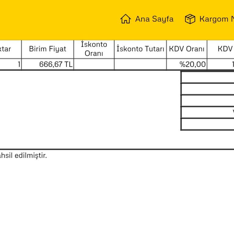 Pamukkale Kargo'da Fahiş Ücret Şoku: 28,5 Kg Kutuya 800₺