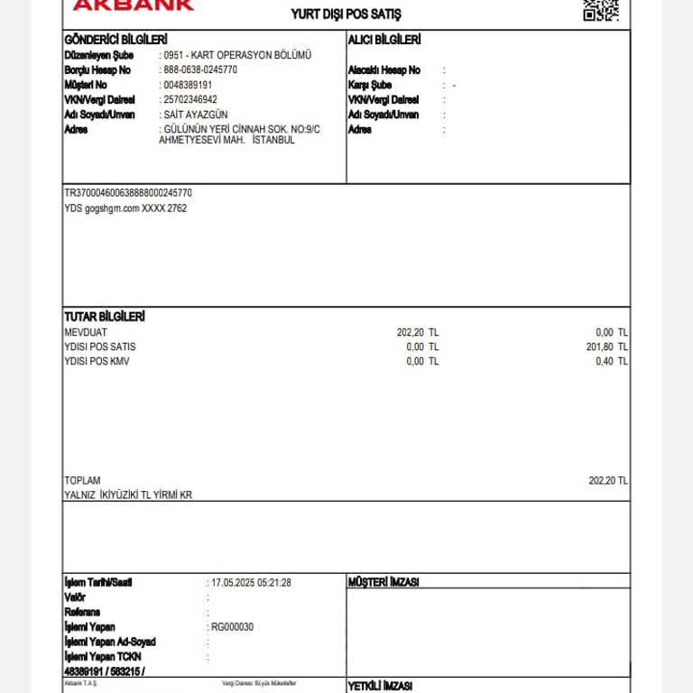 Haberim Dışında Kartımdan Para Çekilmesi Ve Mağduriyet