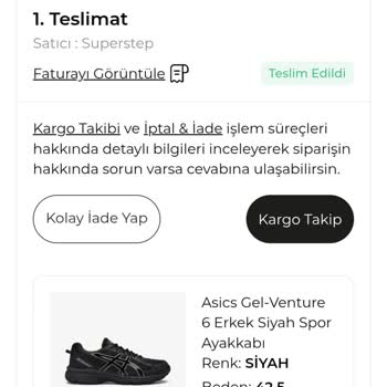 Ayakkabının Bağcıkları Farklı Tipte Geldi, Orijinal Bağcık İstiyorum