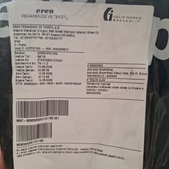 Ayakkabının Bağcıkları Farklı Tipte Geldi, Orijinal Bağcık İstiyorum