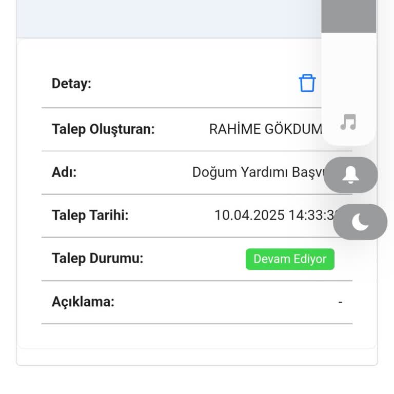 Doğum Yardımı Başvurusu Sonuçlanmıyor, Bilgi Alamıyorum