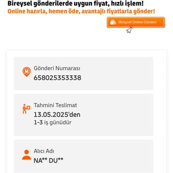 Siparişim Teslim Edilmedi, Kargo Şirketinden Ve Satıcıdan Dönüş Alamadım