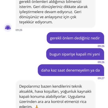 Getir'de Yoğunluk Nedeniyle Sipariş Verilemiyor, Müşteri Hizmetleri Çözüm Sunamıyor