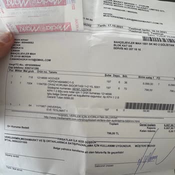 Cihaz Koruma Sigortasında Hediye Çeki Yerine Ürün Değişimi Talebi
