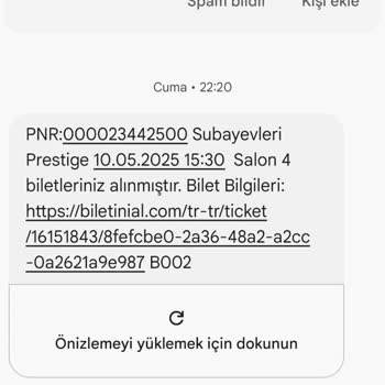 Yanlış Tarihli Bilet Ve Eksik Hizmet Mağduriyeti