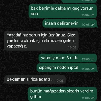 Zara Online Alışverişte Tekrarlayan Sipariş İptalleri Ve Yetersiz Bilgilendirme
