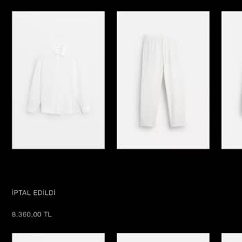 Zara Online Alışverişte Tekrarlayan Sipariş İptalleri Ve Yetersiz Bilgilendirme