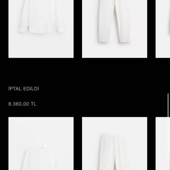 Zara Online Alışverişte Tekrarlayan Sipariş İptalleri Ve Yetersiz Bilgilendirme