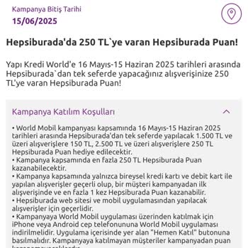 Kampanya Puanım Yansımadı Müşteri Hizmetleri Çözüm Sunmadı