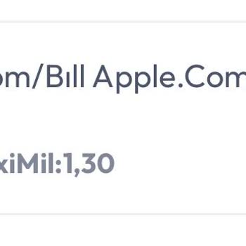 Apple Bilgim Dışında Kartımdan Para Çekiyor Güvenliğim Tehlikede