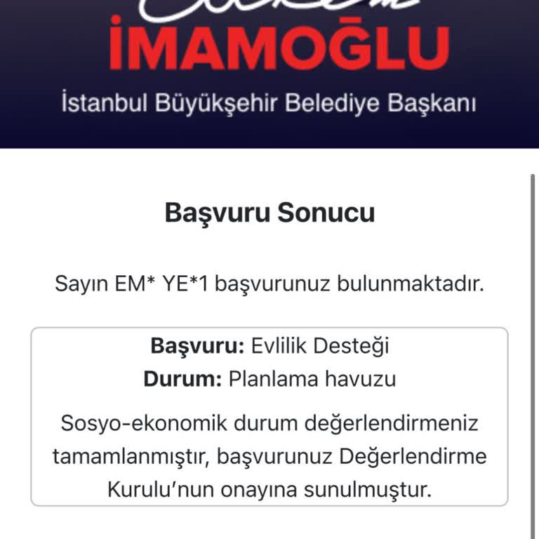 İstanbul Büyükşehir Belediyesi Evlilik Kredisi Ödemesi Üç Haftadır Yapılmadı