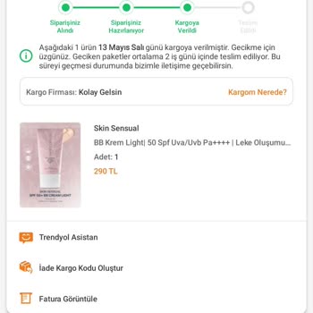 8 Gündür Teslim Edilmeyen Kargo Ve Bilgi Eksikliği