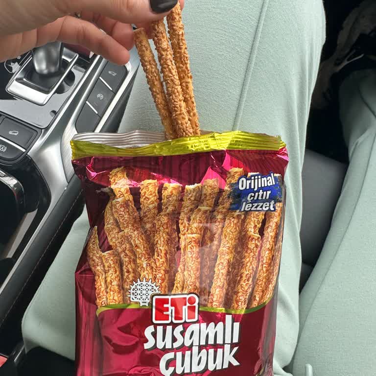 Susamlı Çubukların Lezzetinde Ve Kıvamında Olumsuz Değişiklik