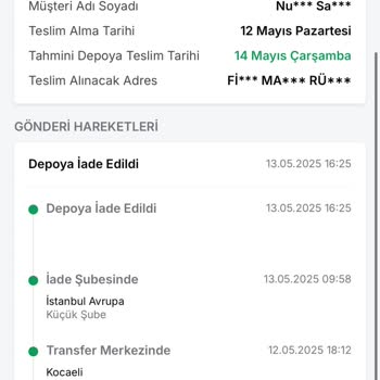 Hatalı Ürün İadesinde Kanıt Sunulmadan Red Ve Mağduriyet