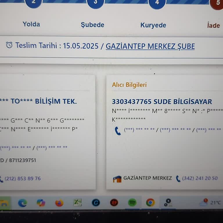 MNG Kargo Kargolarım Kayboluyor, Teslim Edilmiyor Ve Yetersiz Geri Dönüş Alıyorum!
