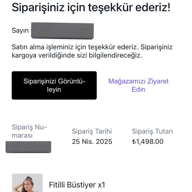 Siparişim Bir Aydır Gönderilmedi, İletişim Kurulamıyor