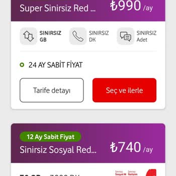 Vodafone’da Fahiş Zam, Azalan Hizmet Ve Adaletsiz Tarife Politikası