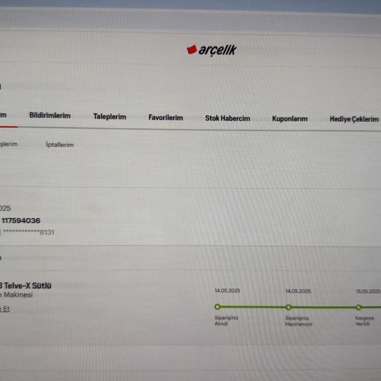 Teslim Edilmeyen Kahve Makinesi Ve Yetersiz Müşteri Hizmeti
