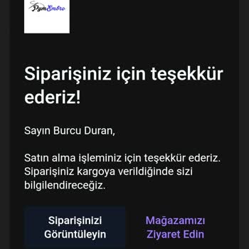 Siparişin Kargoya Verilmemesi Ve Mağduriyet Yaşatılması