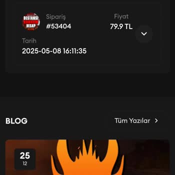 Satın Aldığım Hesapların Şifreleri Yanlış Ve Müşteri Hizmetleri Yanıt Vermiyor