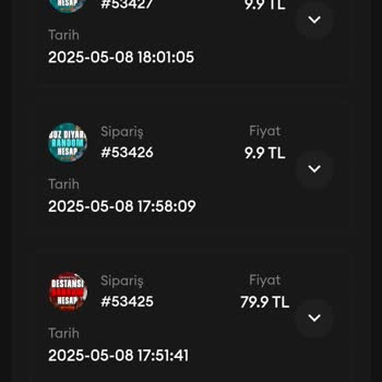 Satın Aldığım Hesapların Şifreleri Yanlış Ve Müşteri Hizmetleri Yanıt Vermiyor