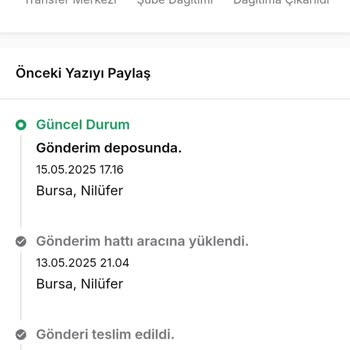 Teslimat Sürecinde Bilgilendirme Eksikliği Ve Gecikme Mağduriyeti