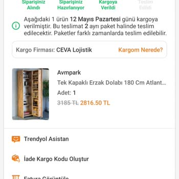 Teslimat Sürecinde Bilgilendirme Eksikliği Ve Gecikme Mağduriyeti