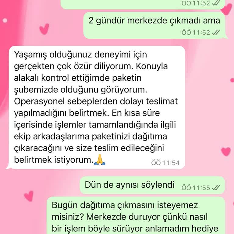 Hepsijet Kargom Teslim Edilmedi, Müşteri Hizmetlerinden Çözüm Alamadım