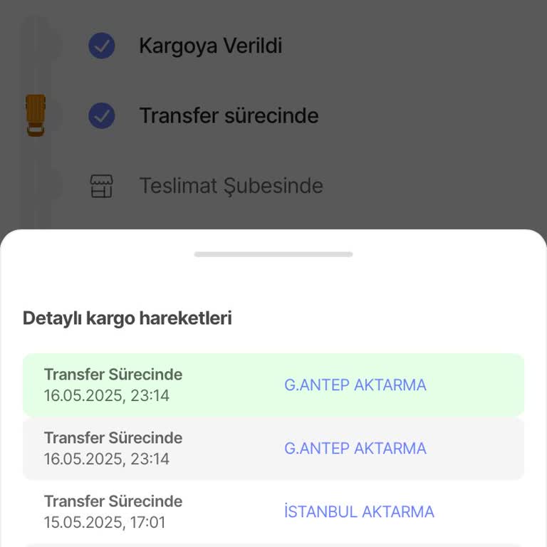 Siparişim Yanlış Şehre Gönderildi, Kargom Gecikti