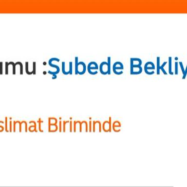 MNG Kargo’nun Sürekli Geciken Teslimatları Ve İletişim Sorunları